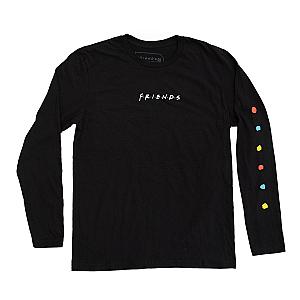 Friends T-Shirts - Dots Long Sleeve Shirt FRI3012