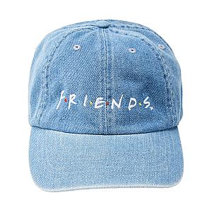 Friends Hats &amp; Caps - Denim Logo Baseball Cap FRI3012