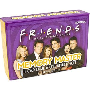 Friends Playing Cards - Friends Memory Master Card Game FRI3012