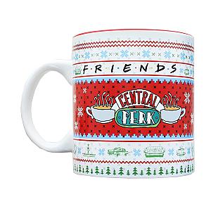 Friends Mugs - Central Perk Holiday Sweater 20 Ounce Ceramic Mug FRI3012