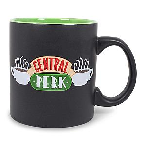 Friends Mugs - Central Perk Doodle Logo 20oz Ceramic Mug FRI3012