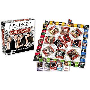 Friends Playing Cards - Friends The Television Series Card Scramble FRI3012