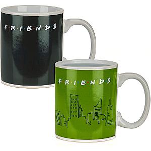 Friends Mugs - How You Doin 10oz Heat Change Ceramic Mug FRI3012