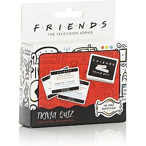 Friends Playing Cards - Friends Trivia Quiz Card Game | 2+ Players FRI3012