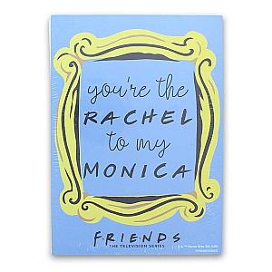 Friends Frames - Friends You're the Rachel 5 x 7 Inch Wood Box Wall Sign FRI3012