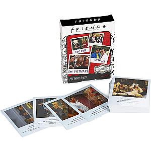 Friends Playing Cards - Friends Picture Quiz Card Game | 2+ Players FRI3012