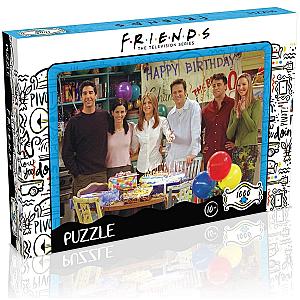 Friends Puzzles - Friends Birthday 1000 Piece Jigsaw Puzzle FRI3012