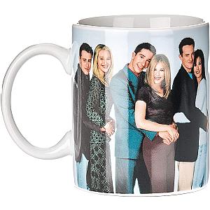 Friends Mugs -  Group Photo 10 Ounce Ceramic Mug FRI3012