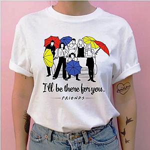 Friends T-Shirts – F.R.I.E.N.D.S I'll Be There For You Ulzzang T-Shirt