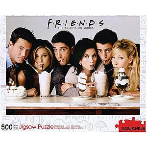 Friends Puzzles - Friends Milkshake 500 Piece Jigsaw Puzzle FRI3012