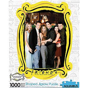 Friends Puzzles - Friends Water Fountain 1000 Piece Jigsaw Puzzle FRI3012