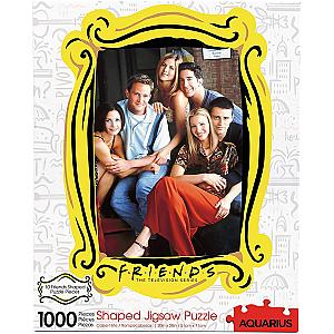 Friends Puzzles - Friends Group 1000 Piece Jigsaw Puzzle FRI3012