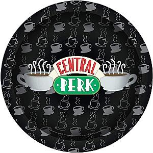 Friends Mugs -  Central Perk Logo 60-Piece Paper Party Pack | Cups | Plates | Napkins FRI3012