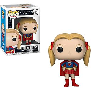 Friends Funko Pop - Superhero Phoebe Funko POP Vinyl Figure FRI3012