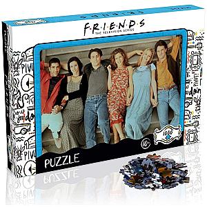 Friends Puzzles - Friends Stairs 1000 Piece Jigsaw Puzzle FRI3012