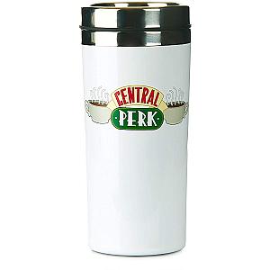 Friends Mugs - Central Perk 15oz Stainless Steel Travel Mug FRI3012