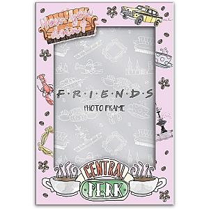 Friends Frames - Friends Central Perk 4x6 Picture Frame FRI3012