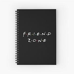 Friends TV Show Notebook - Friend Zone Spiral Notebook