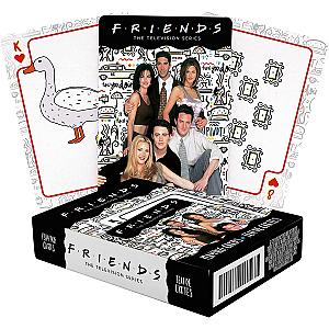 Friends Playing Cards - Friends Icons Playing Cards | 52 Card Deck + 2 Jokers FRI3012