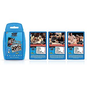 Friends Playing Cards - Friends Top Trumps Card Game FRI3012