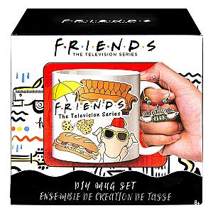 Friends Mugs - Friends DIY 14oz Mug Design Set FRI3012