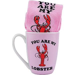 Friends Socks, Friends Mugs -  11oz Lobster Mug and Socks Gift Set FRI3012