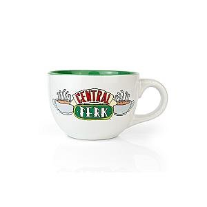 Friends Mugs - Friends Central Perk Ceramic 24oz White Ceramic Soup Mug FRI3012