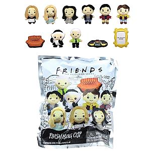 Friends Plushies - Friends Collectible Plush Bag Clip FRI3012