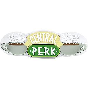 Friends 3D Lamps - Friends Central Perk Logo USB Light FRI3012