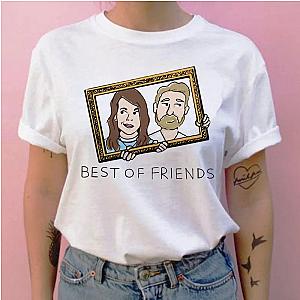 Friends T-Shirts – Best Of F.R.I.E.N.D.S Ulzzang T-Shirt