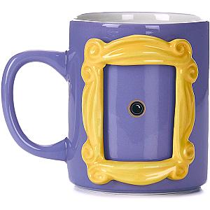 Friends Mugs - Friends Frame 10.5oz Shaped Ceramic Coffee Mug FRI3012