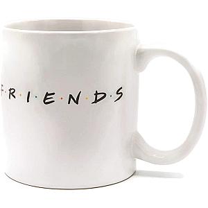 Friends Mugs - Friends Doodle Logo 20oz Jumbo Ceramic Mugs FRI3012