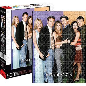 Friends Puzzles - Friends Cast 500 Piece Jigsaw Puzzle FRI3012