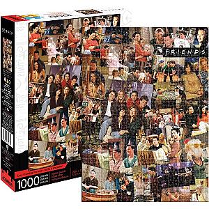 Friends Puzzles - Friends Collage 1000 Piece Jigsaw Puzzle FRI3012