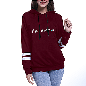 F.R.I.E.N.D.S Striped Hoodie FRMA3012