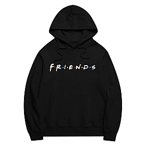 F.R.I.E.N.D.S Logo Hoodie FRMA3012