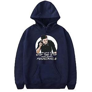 F.R.I.E.N.D.S Stop The Q Tip Hoodie FRMA3012