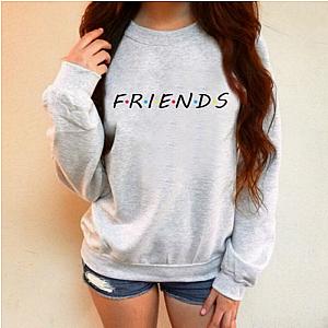 Friends Sweatshirts - F.R.I.E.N.D.S Logo Sweatshirt FRI3012