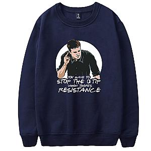 F.R.I.E.N.D.S Stop The Q Tip Sweatshirt FRMA3012