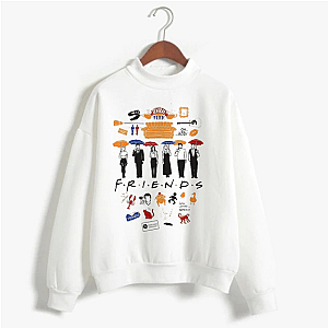 F.R.I.E.N.D.S Icons Sweatshirt FRMA3012