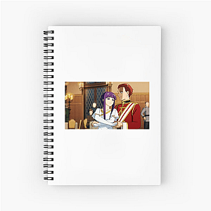 Frieren The Elf Who Learned To Feel Frieren Notebook