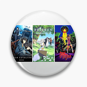 Frieren Beyond The Hero's Party Frieren Pins