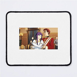 Frieren The Elf Who Learned To Feel Frieren Mouse Pads