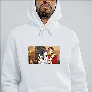 Frieren The Elf Who Learned To Feel Frieren Hoodies