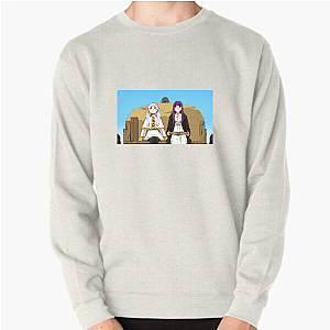 Frieren Farewell To The Past Hello To Tomorrow Frieren Sweatshirts