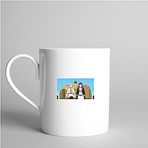 Frieren Farewell To The Past Hello To Tomorrow Frieren Mugs