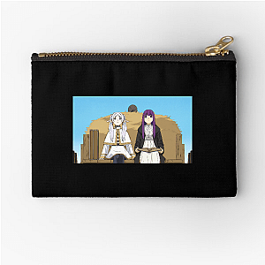 Frieren Farewell To The Past Hello To Tomorrow Frieren Zipper Pouches