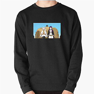 Frieren Farewell To The Past Hello To Tomorrow Frieren Sweatshirts