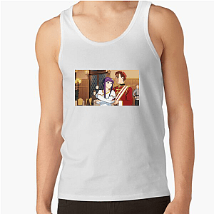Frieren The Elf Who Learned To Feel Frieren Tank Tops