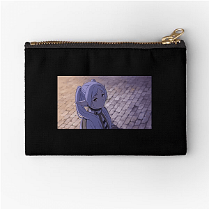 Frieren Time Flies Elf Stays Frieren Zipper Pouches